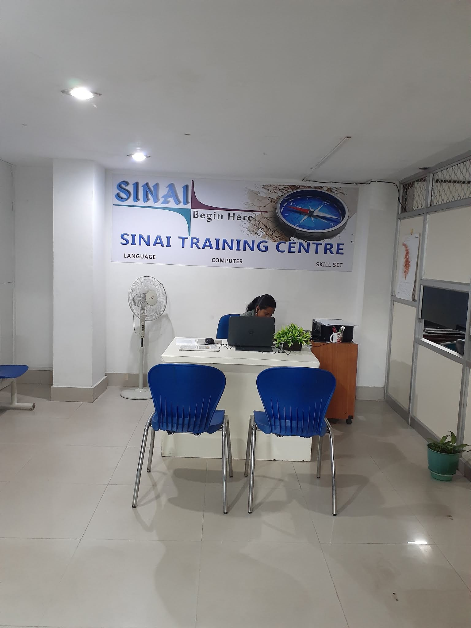 Sinai Training Centre Contact Us