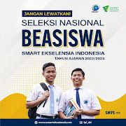 Pendaftaran Seleksi Nasional Beasiswa SMART EKSELENSIA INDONESIA tahun ajaran 2022 2023 Telah Dibuka 