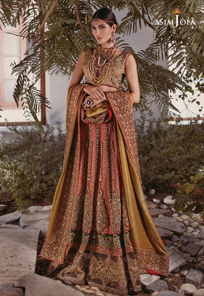 Asim Jofa Bridal Dresses 2023 Designs With Exclusive Discount