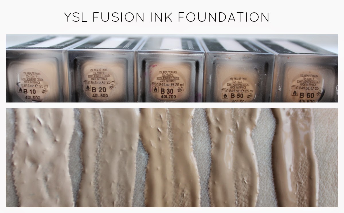Amazon Yves Saint Laurent Ink Fusion Foundation Le Teint Encre De
