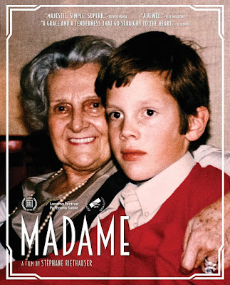 Madame 2019 Documentary Bluray