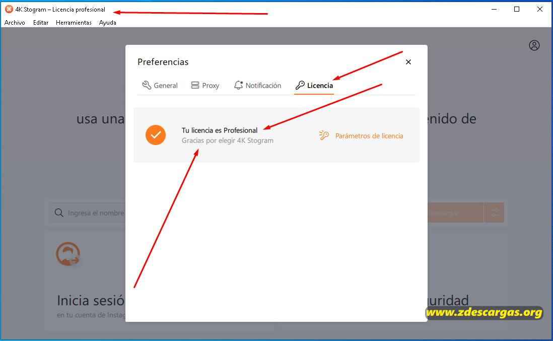 4K Stogram Professional Full Con licencia