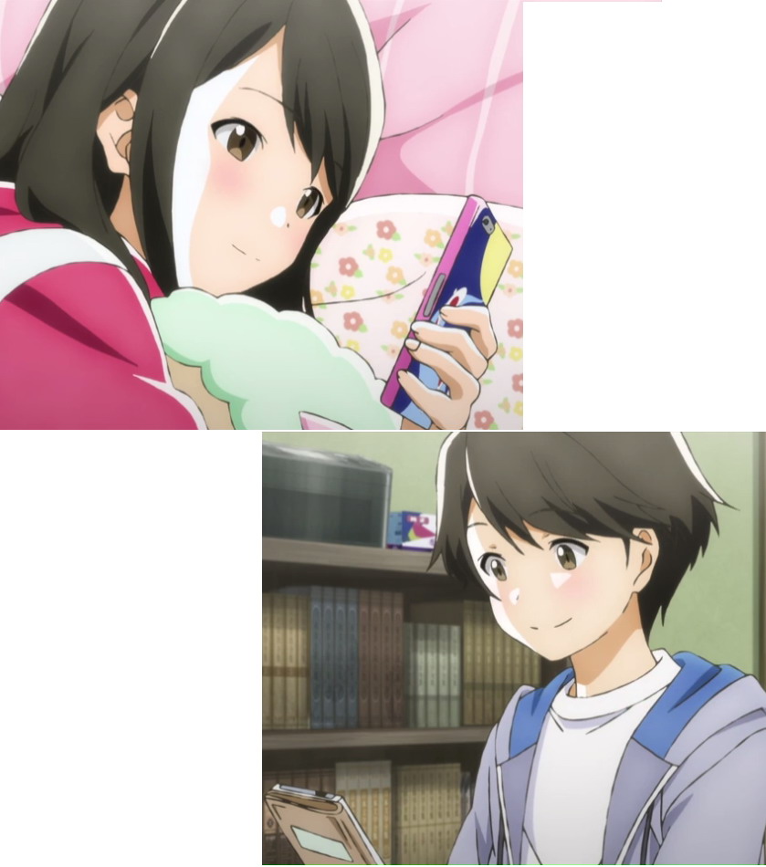 Anime Review Tsuki Ga Kirei Anime Review Tsuki Ga Kirei