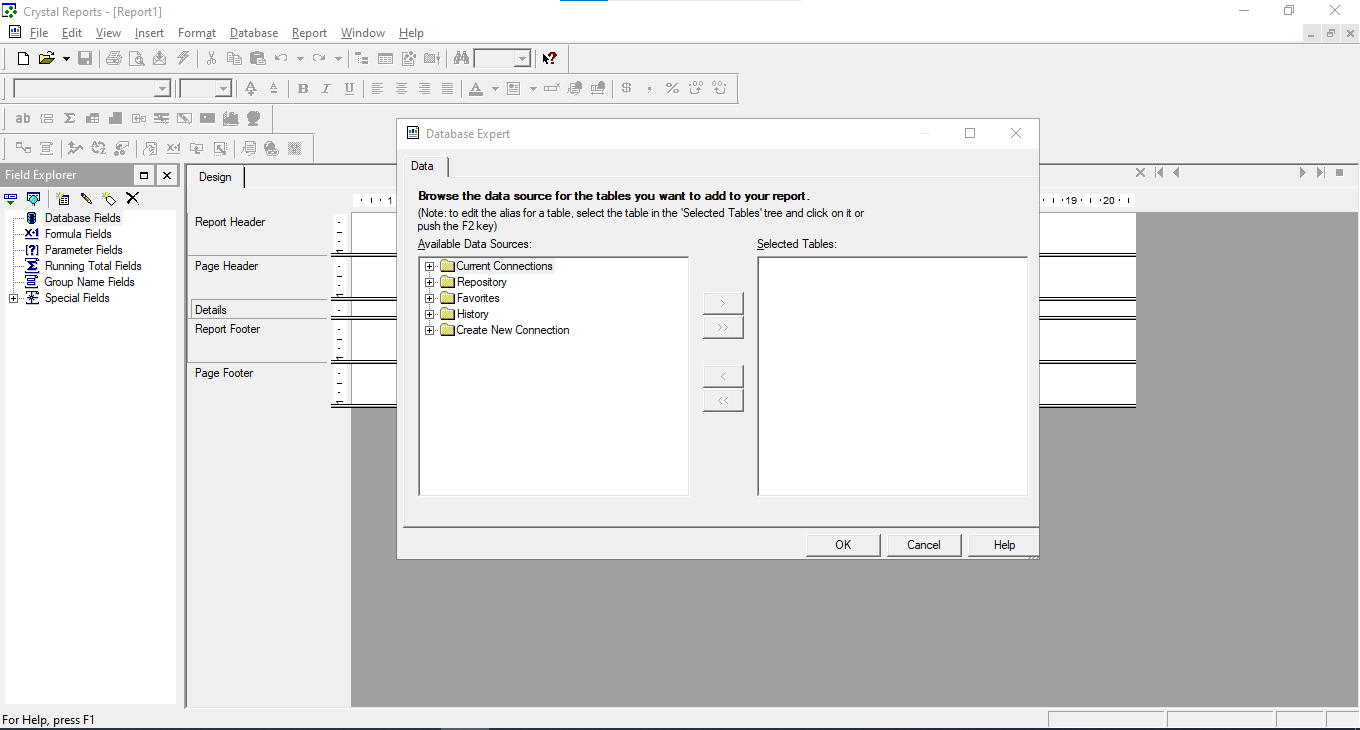 Crystal Reports ~ Programming Trends