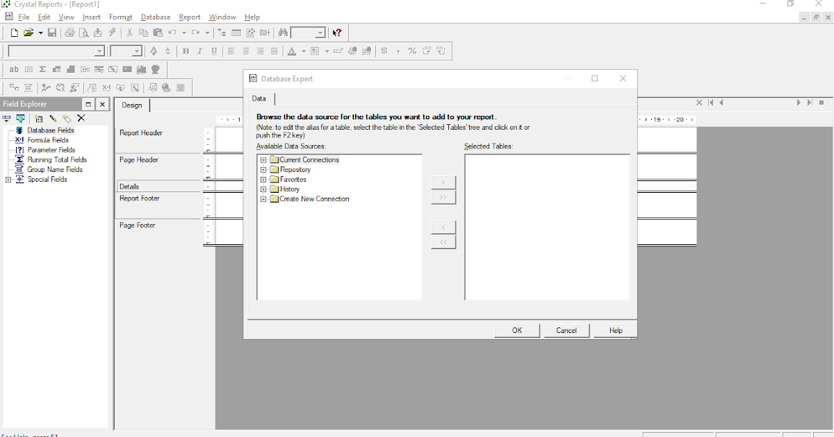 Crystal Reports ~ Programming Trends