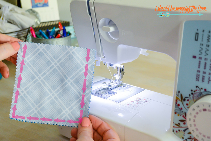 Sewing Lavender Sachets