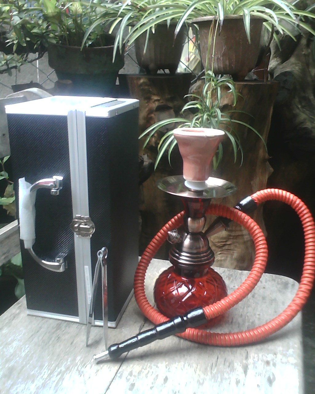 ShishaDabaw Small Personal Hookahs...