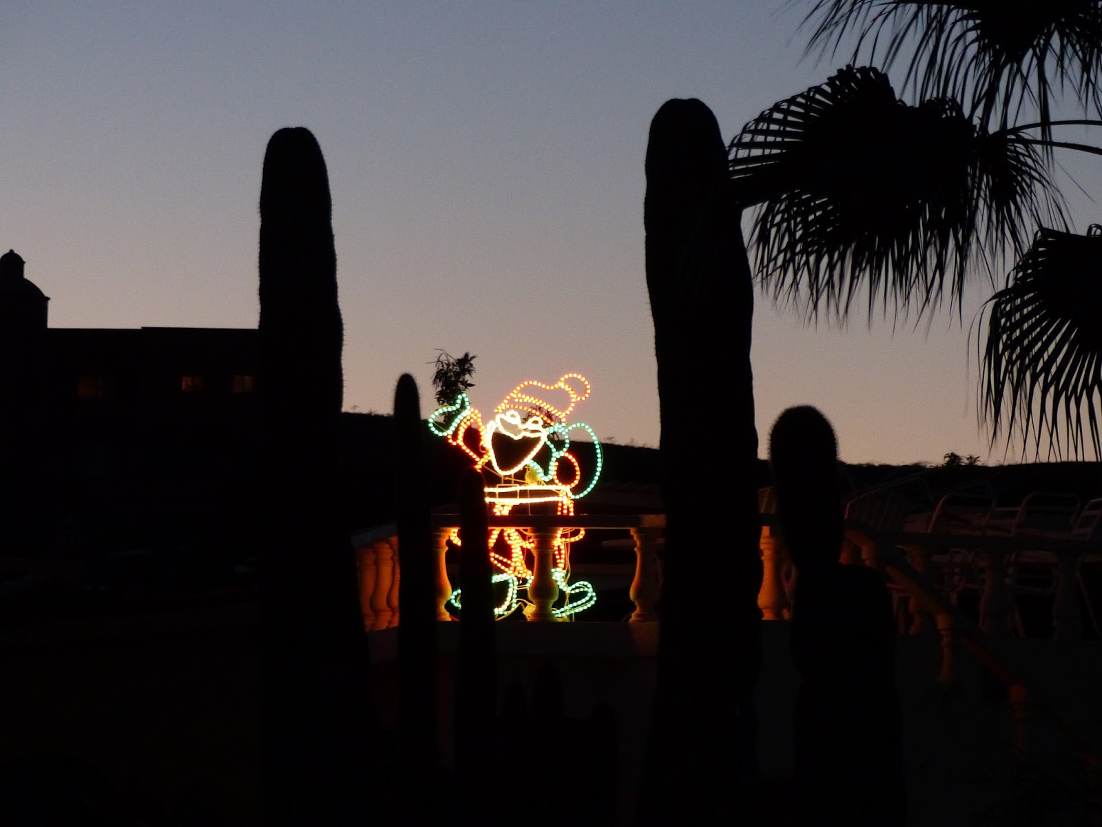 Land Cruising Adventure Christmas Eve in San Carlos, Mexico