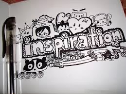 Contoh hasil karya Doodle Art Sang Pemula - Maulina's Blog