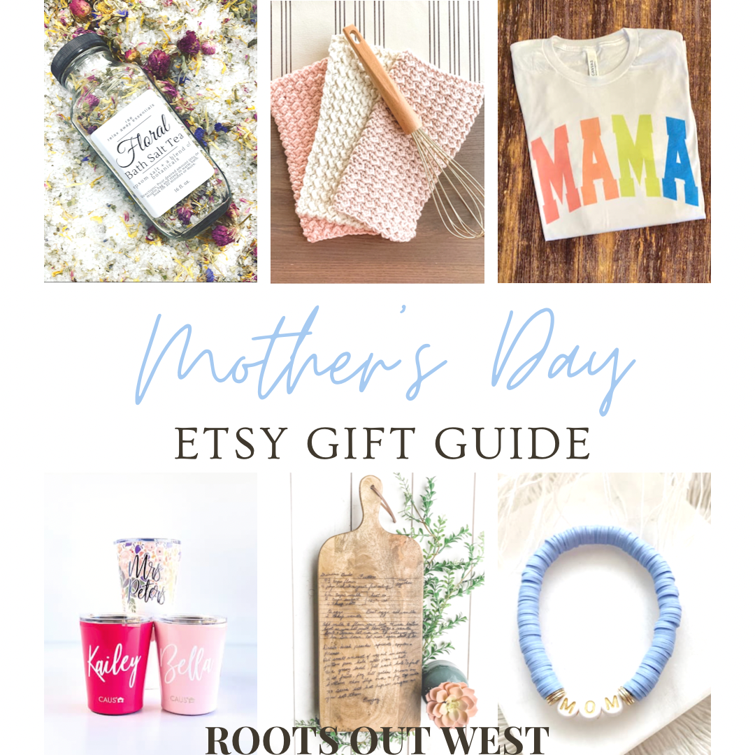 ETSY MOTHER'S DAY GIFT GUIDE - 30+ unique, handmade gift ideas for the ...