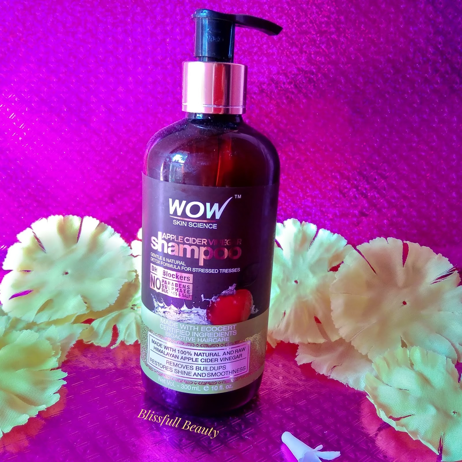 Wow Skin Science Apple Cider Vinegar Shampoo Review