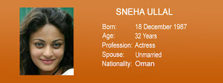 wish you happy birthday, sneha ullal, age, date of birth, profession, spouse, nationality [photo download]