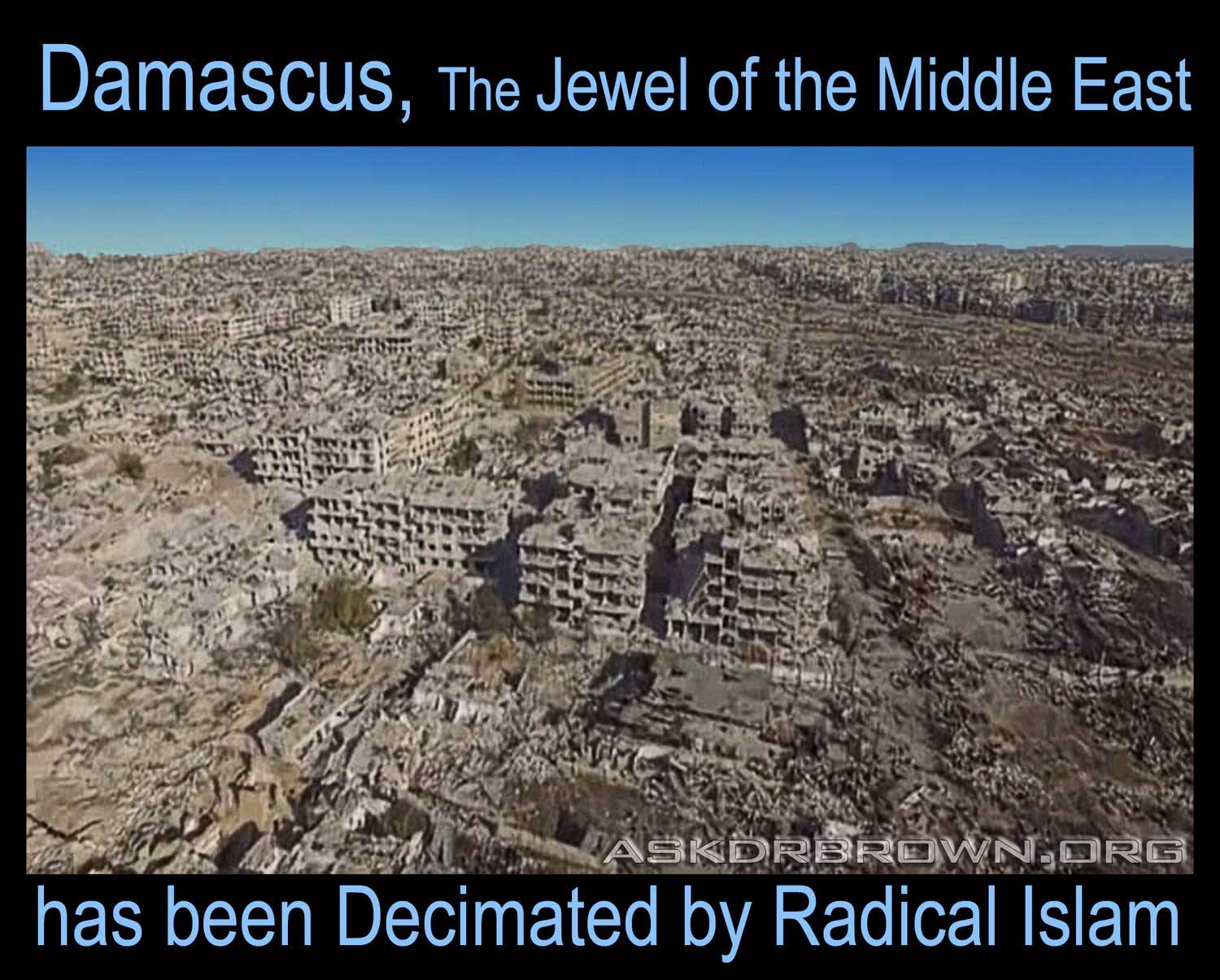 Henoch´s ChristenZionisten Blog Damascus Prophecy