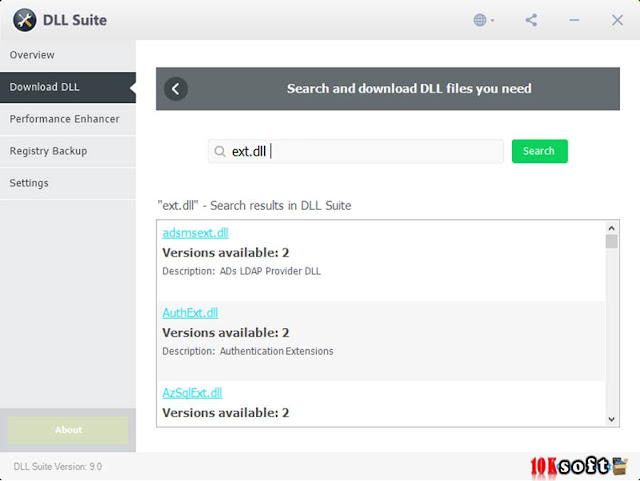 DLL Suite 9 Setup direct download link DLL Suite 9 Setup direct download link