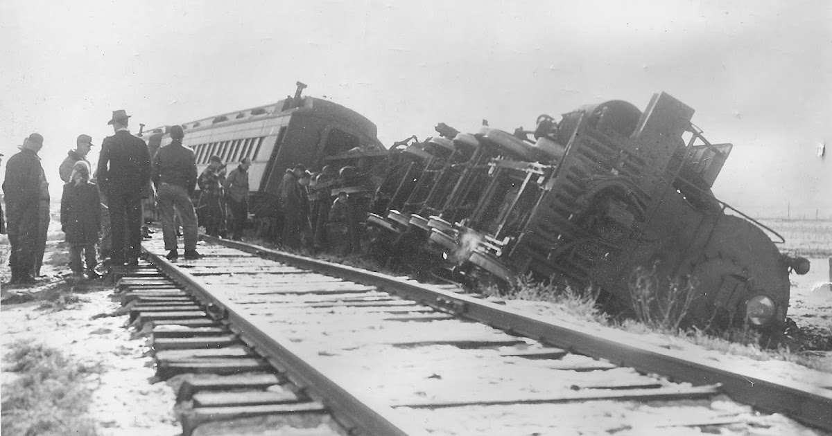 The Willmar Line Derailment Near Willow Lake, SD 3/22/1951