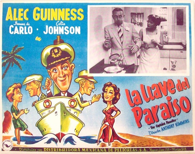 The Captain's Paradise (1953) - IMDb