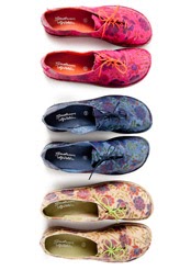 dulcysdoorstep: New Painted Shoes!!
