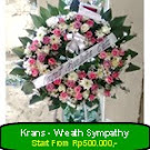 Sympathy and Condolences Flower