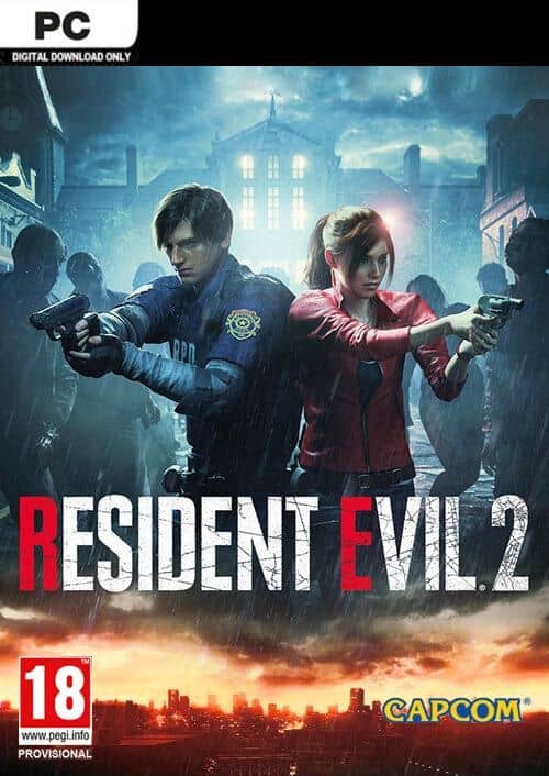 تحميل لعبة Resident Evil 2 للكمبيوتر من ميديا فاير تحميل لعبة Resident Evil 2 للكمبيوتر من ميديا فاير