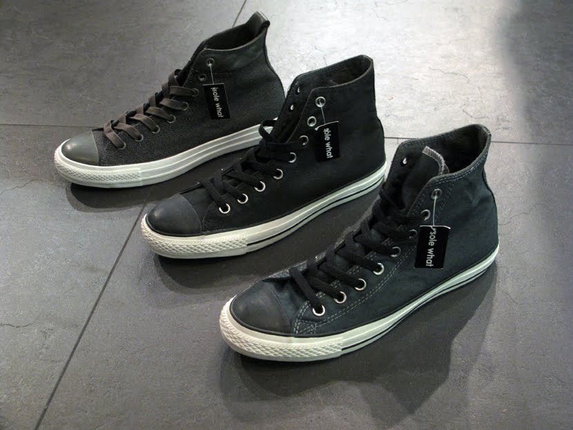 SOLE WHAT?: Converse High Tops