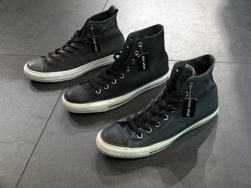 converse high cut thick sole