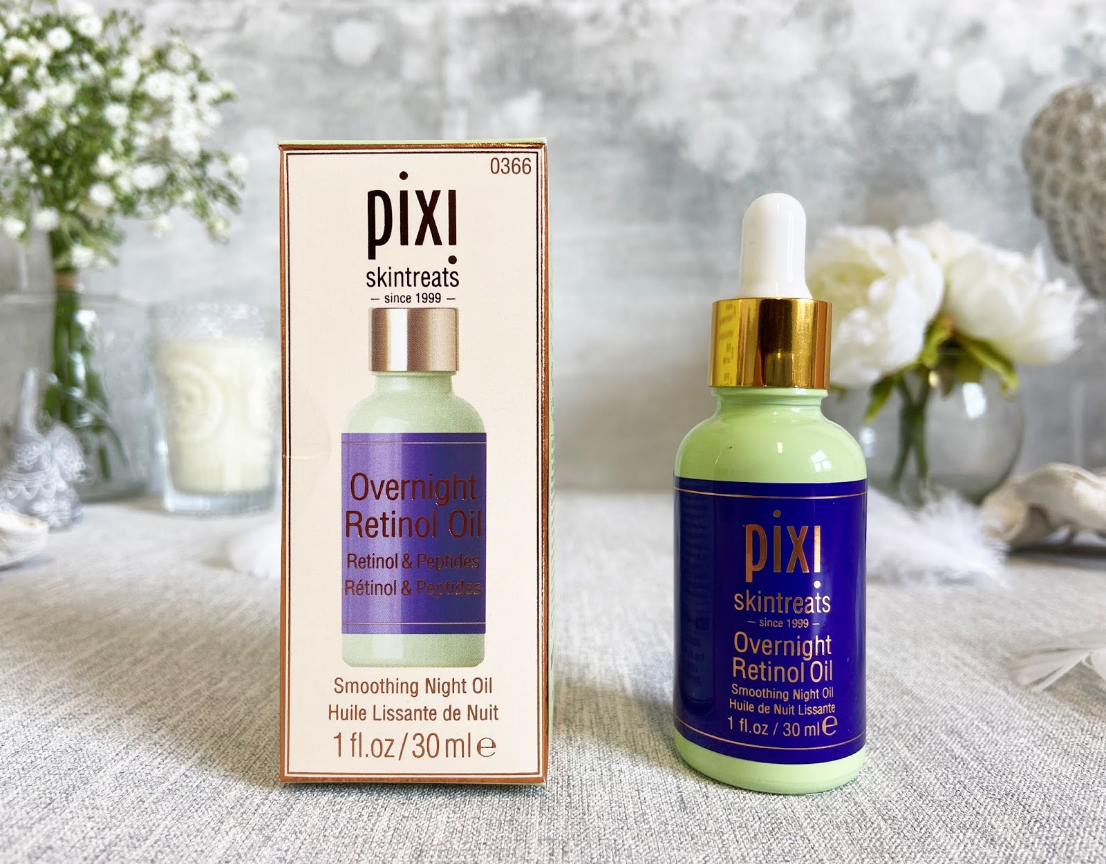 Kathryn's Loves Pixi Skintreats Retinol Jasmine Collection Review