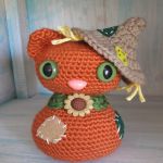 PATRON GRATIS GATO ESPANTAPAJAROS AMIGURUMI 21561