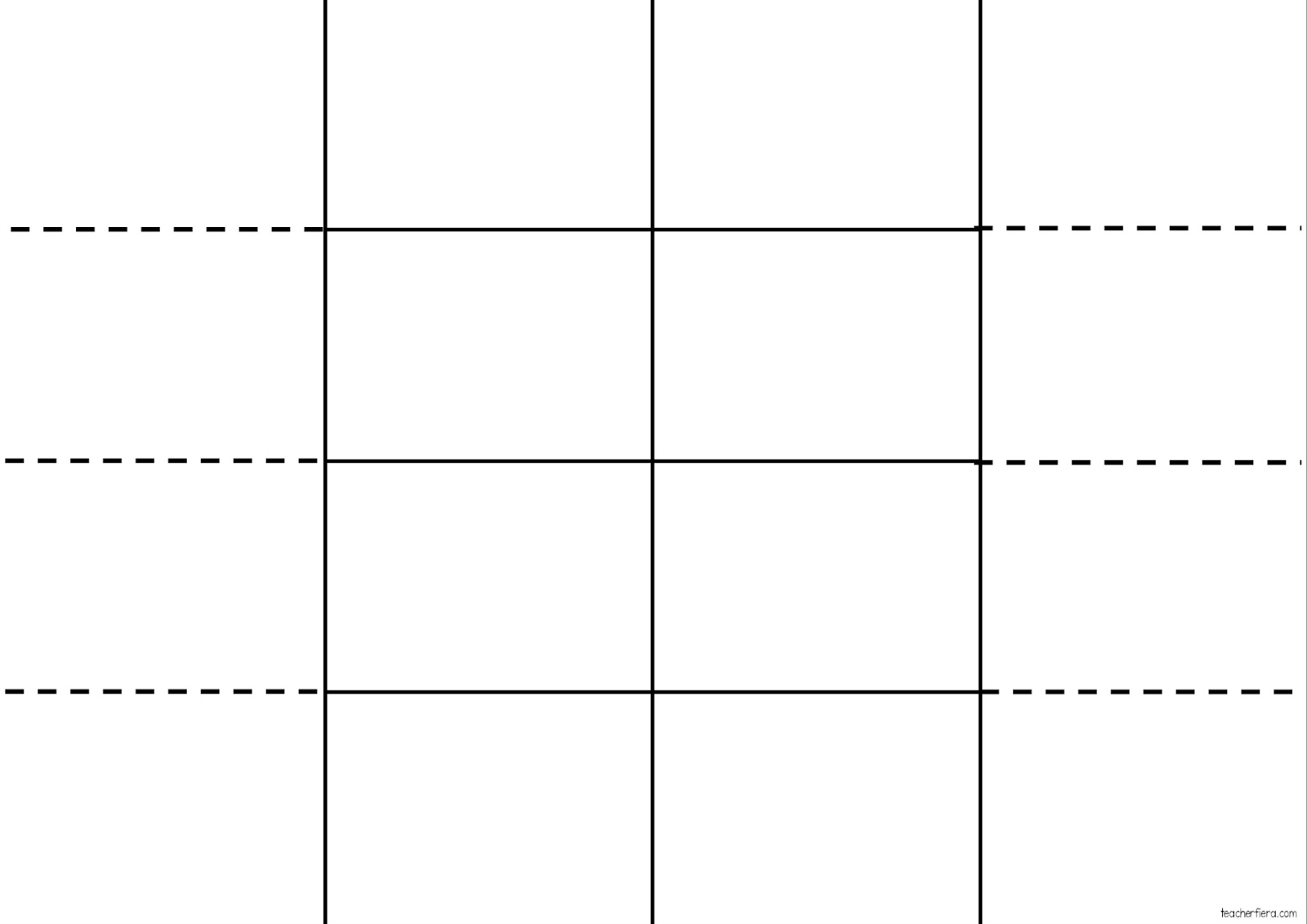 Flipbook Template for ANY Subject {EDITABLE}  Flip book, Flip book  template, Teaching language arts