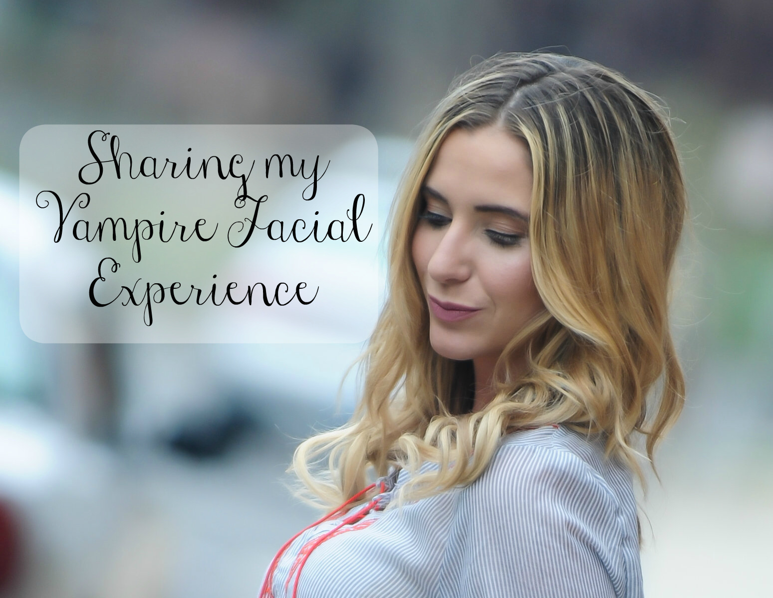 Jamie Ever After Everything You Need to Know About the Vampire Facial