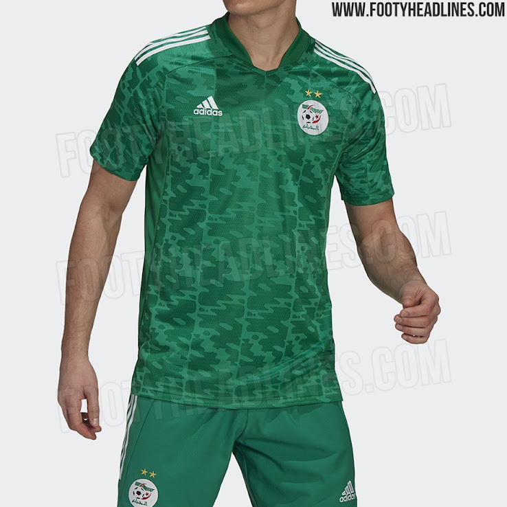 Algeria 2021 Away Kit Leaked - Footy Headlines