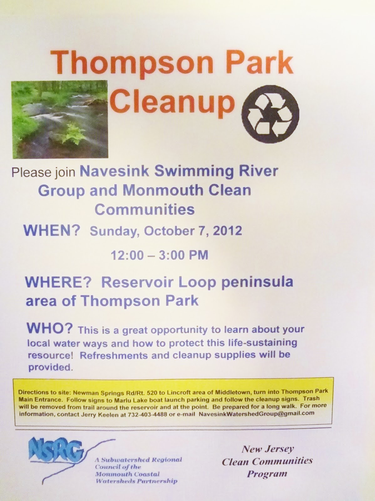 Navesink Swimming River Group