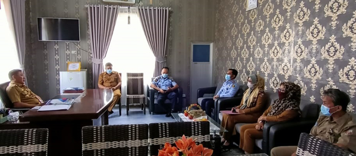 Ciptakan Pendidikan Bagi Klien Pemasyaraktan, Disdikbud Lampura MoU Bersama Bapas Kobum