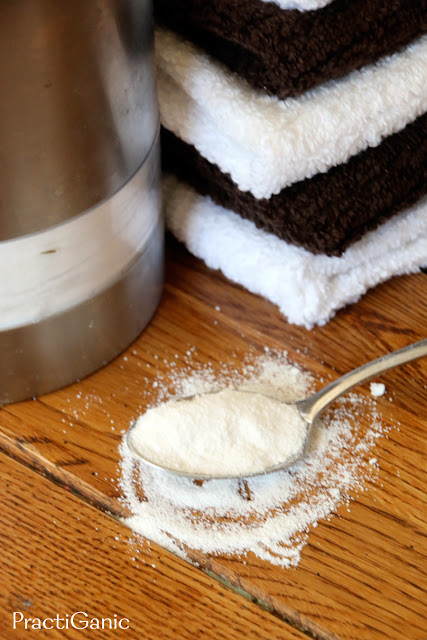 Homemade Natural Laundry Detergent