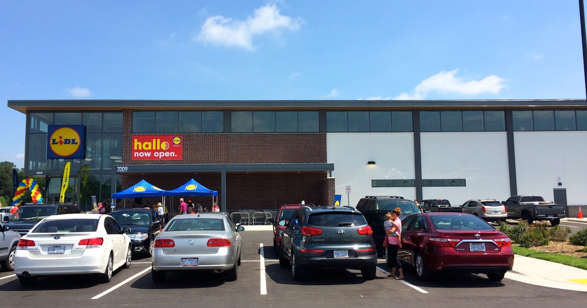 Grand Opening Lidl Sanford, NC Blue Skies for Me Please
