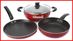 cookware stick non sets india cheap