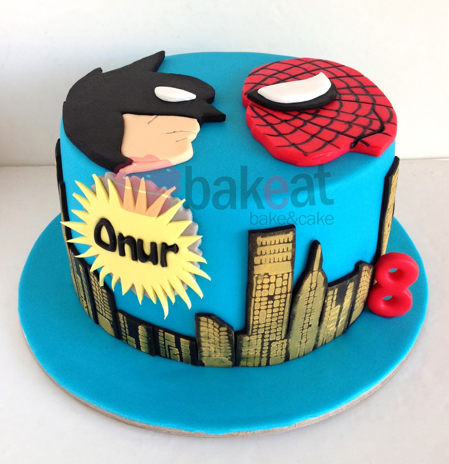 Spiderman Batman Pasta