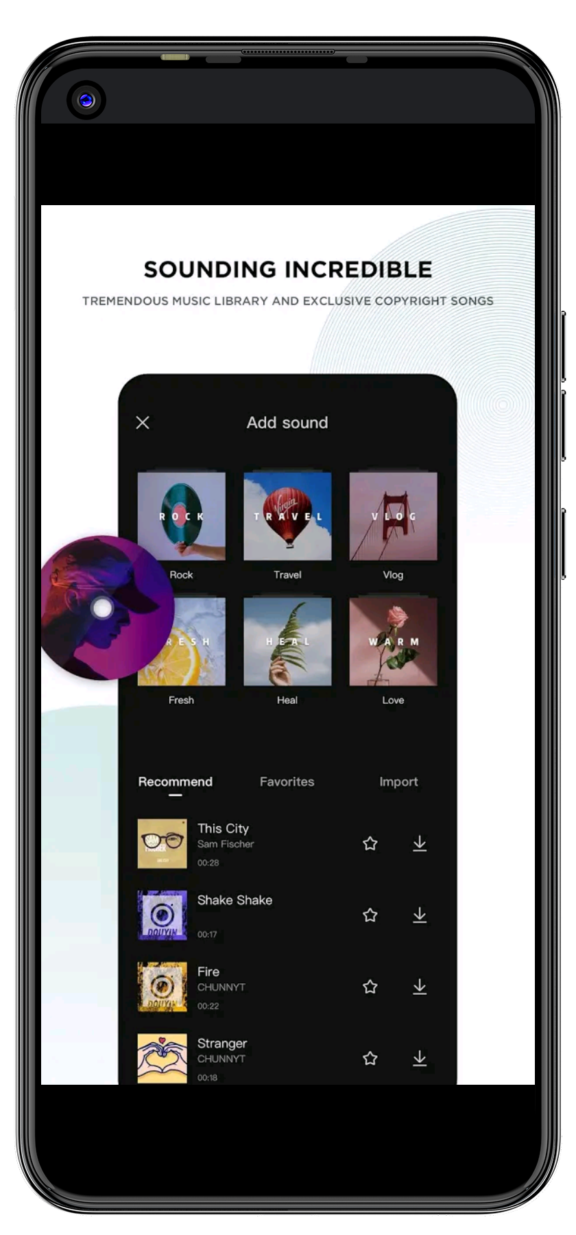 CapCut MOD APK v4.9.0 (Tout déverrouillé)  Télécharger CapCut MOD APK