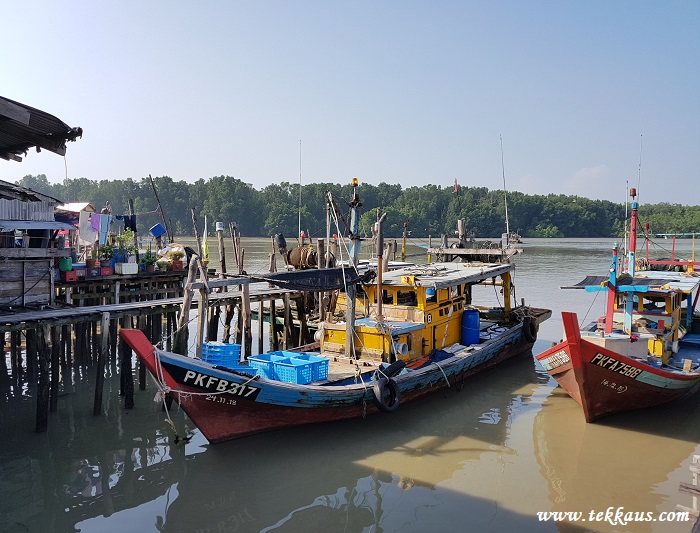 Port Weld-Kampung Kuala Sepetang Fishing Village In Taiping