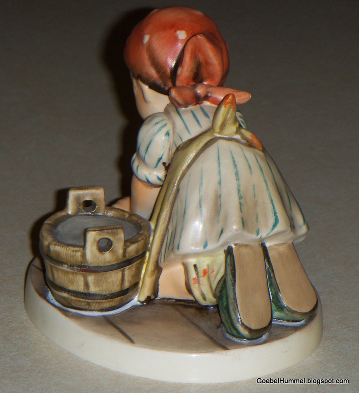 Goebel Hummel Goebel Hummel Figurine Big House Cleaning 363 TMK5