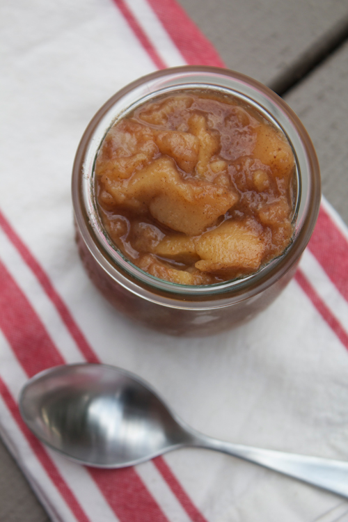 A Less Processed Life Made From Scratch Spiced PearApplesauce