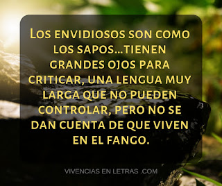 Los envidiosos son como los sapos gente-envidiosa-criticona
