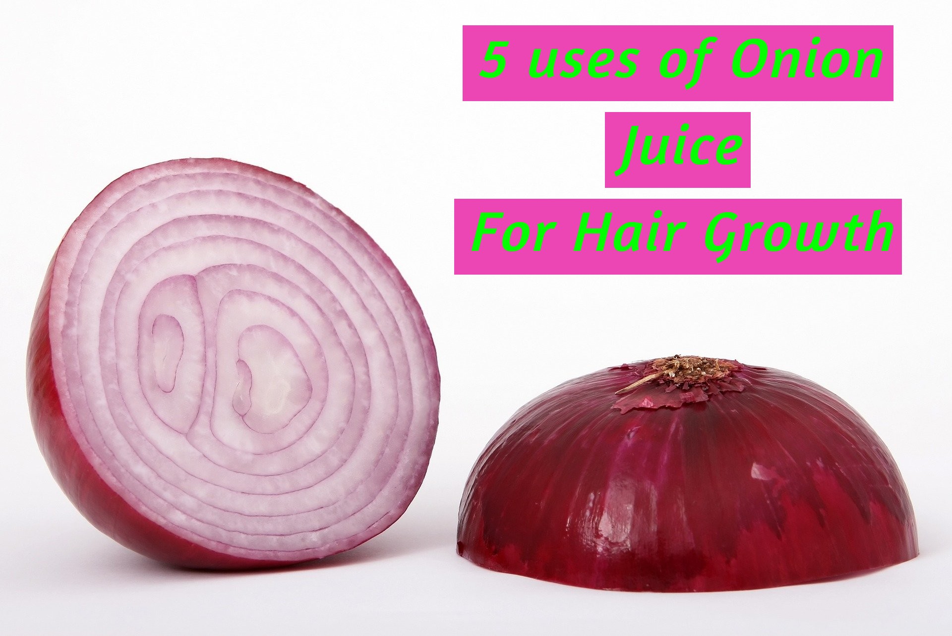 Stay Beautiful AlwaysBeauty & Health Blogger Ginger juice and onion juice for hair growth