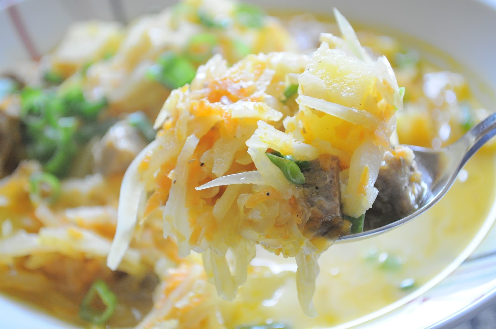 Картошка с квашеной капустой