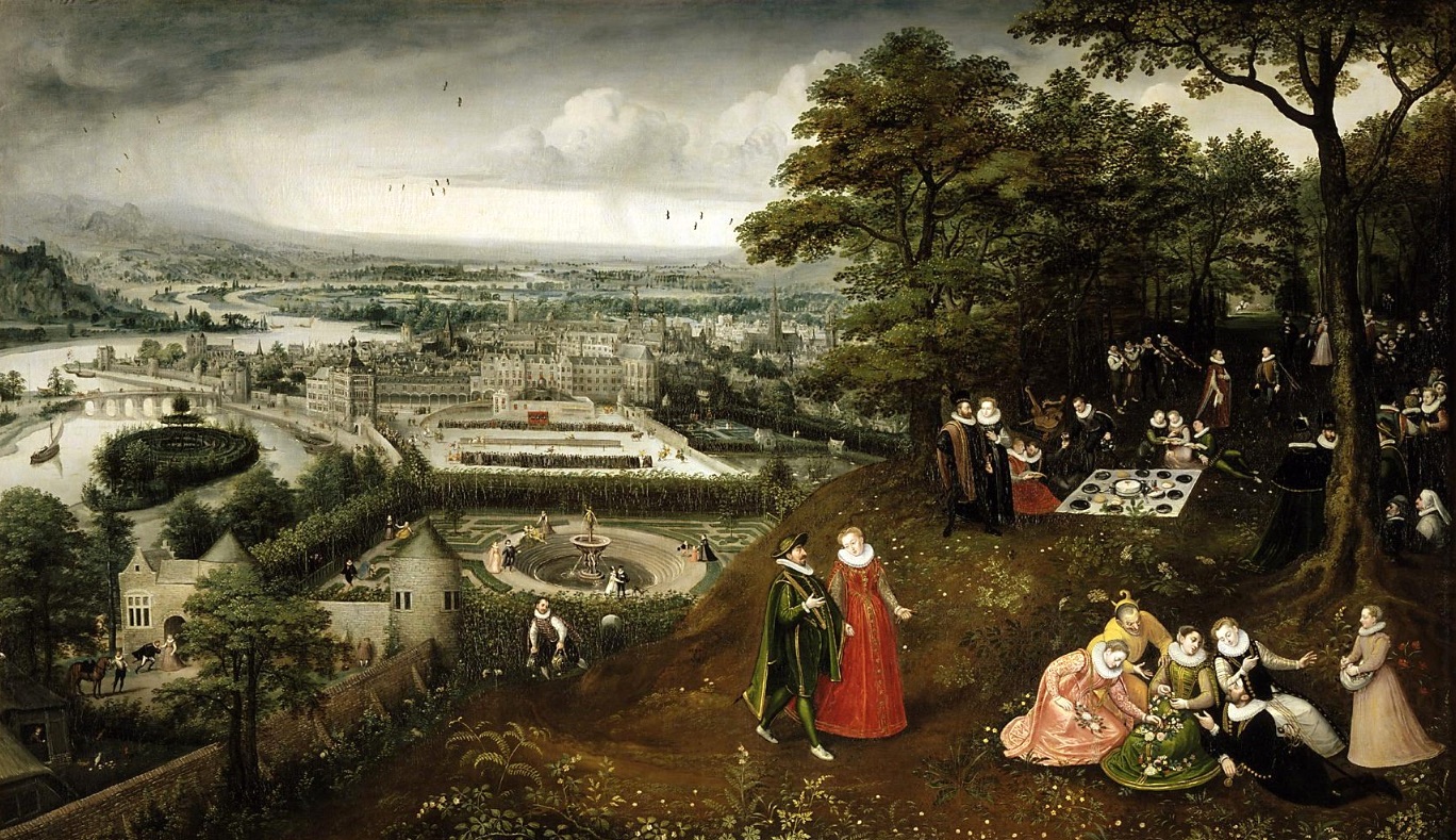 Картины 17 века европа
