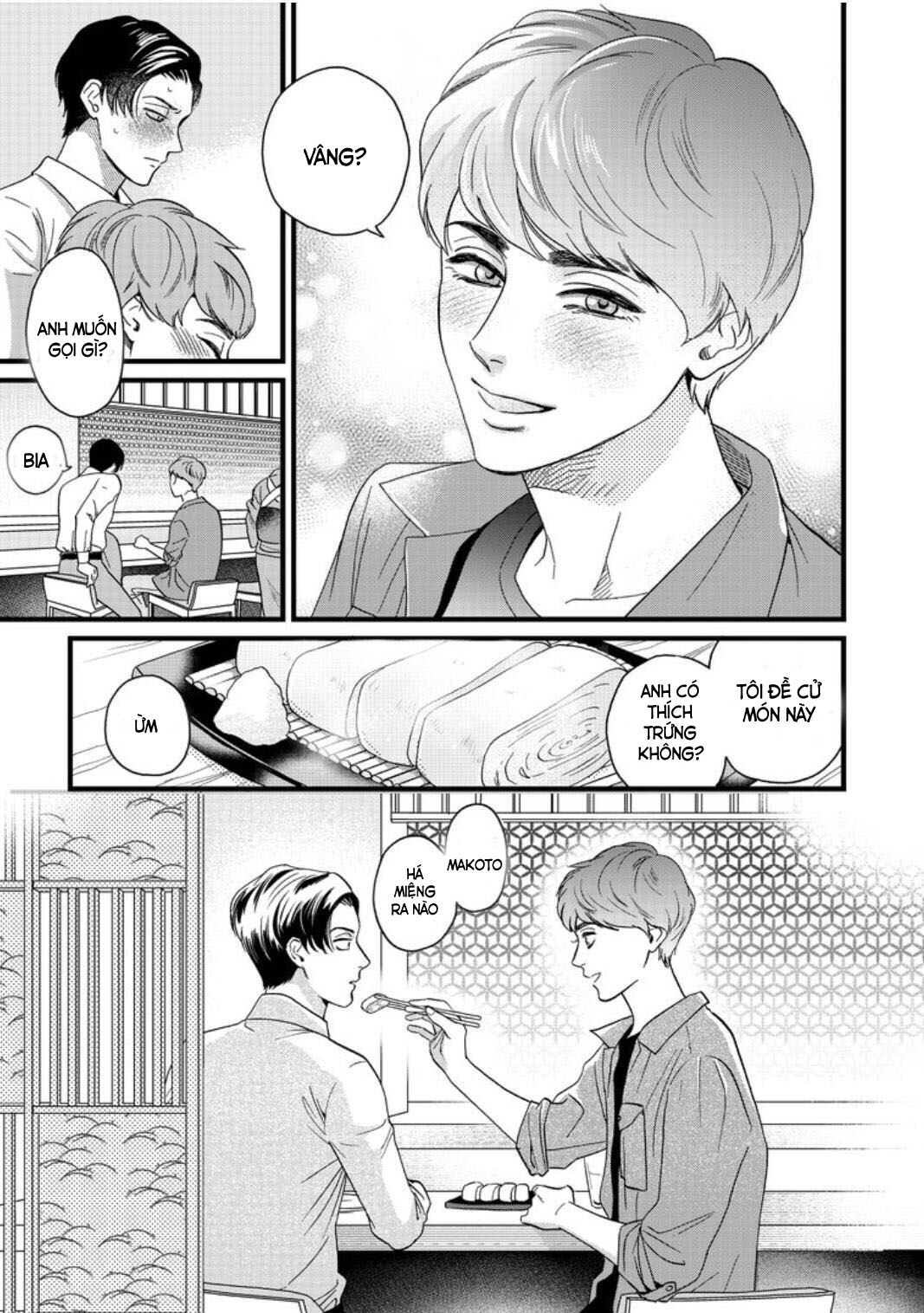 Đọc truyện Cái Miệng Nghịch Ngợm Của Mimori - Chapter 4