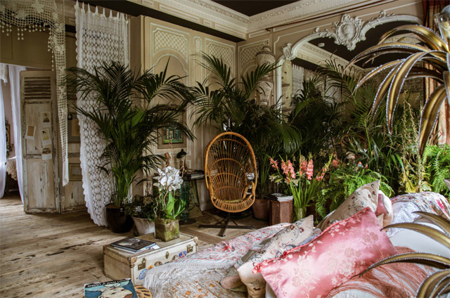 blog deco boheme jungle lovers of mint