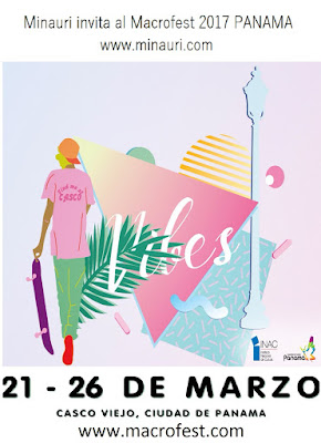 Minauri - Revistas con Patrones - Pattern Fashion Magazine - Macrofest - Panamá - Ferias y Eventos de Arte y Creatividad - Macrotalks - Macromarket 