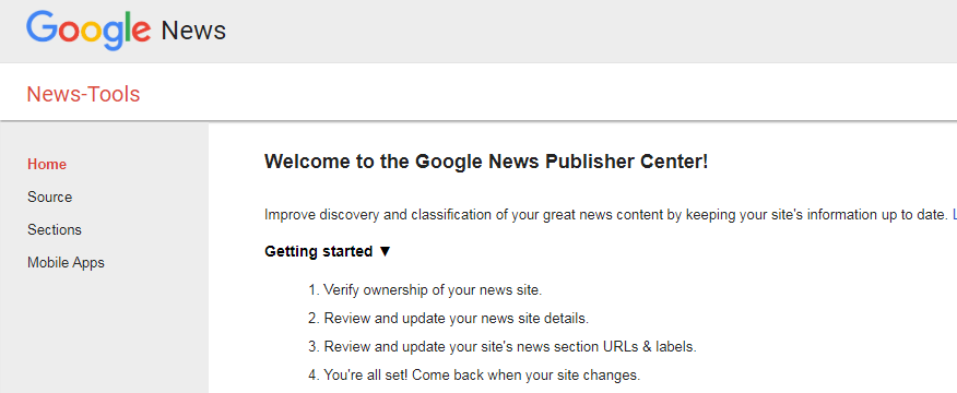List Google News and Get more Visitor Blogs