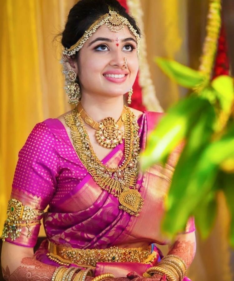 Bride in Nagas Choker Kundan Long Set - Jewellery Designs