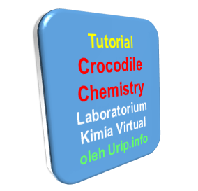 Crocodile Chemisty Virtual Lab Kimia Software Kedua Diulas Di Blog Ini Urip Dot Info